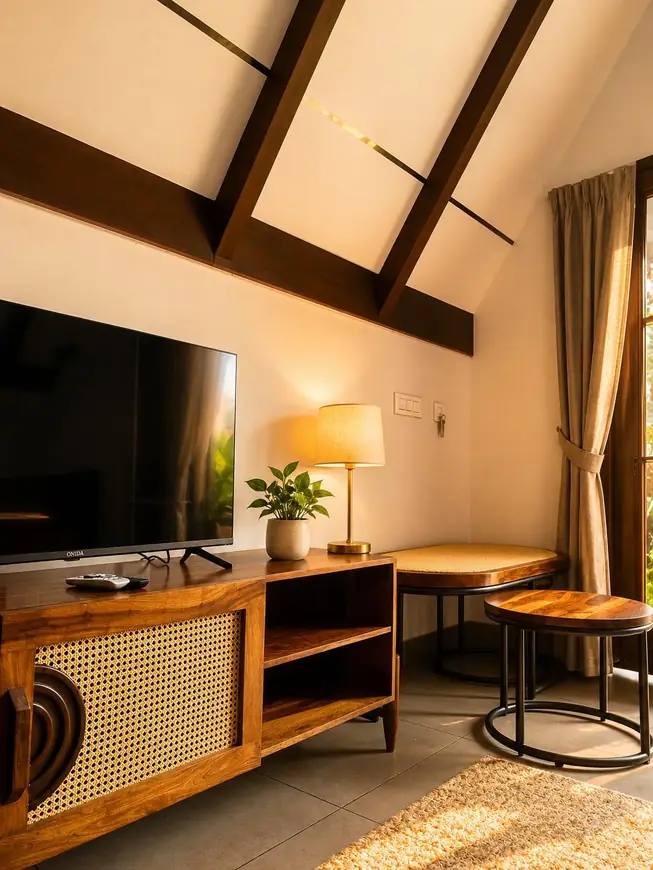 Couple Cottages at D-Zion Resort Coorg