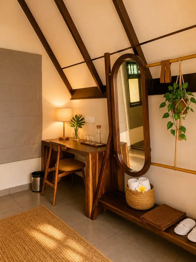 Couple Cottages at D-Zion Resort Coorg
