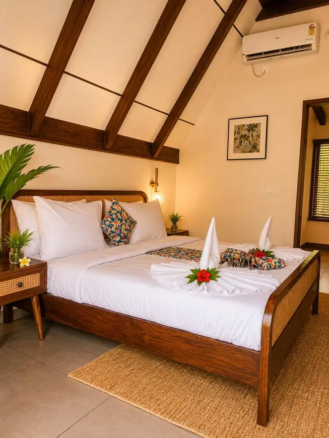 Couple Cottages at D-Zion Resort Coorg