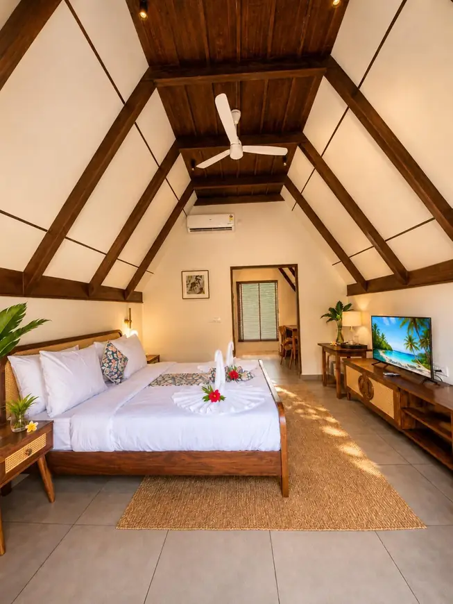 Couple Cottages at D-Zion Resort Coorg
