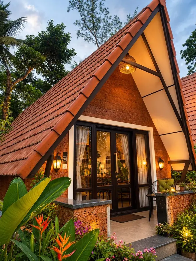 Couple Cottages at D-Zion Resort Coorg