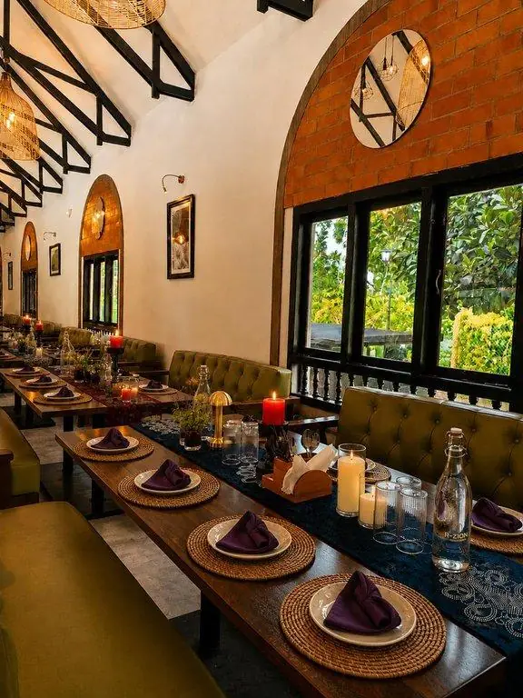 RASA restaurant at D-Zion Resort Coorg