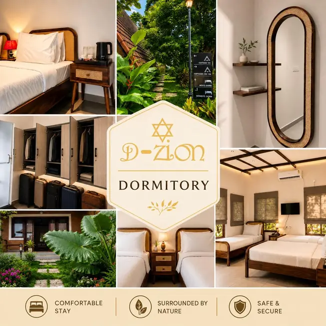 Dormitory at D-Zion Resort Coorg