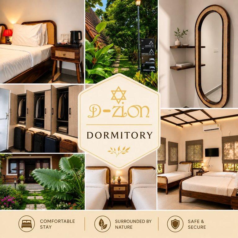 Dormitory at D-Zion Resort Coorg