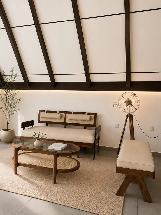 Estate View Villa with Loft at D-Zion Resort Coorg