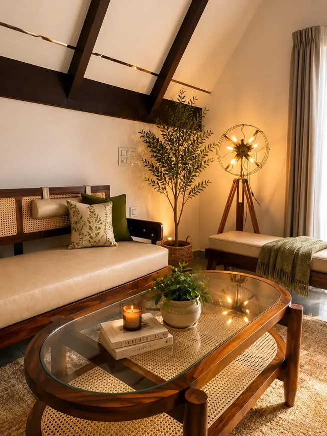 Estate View Villa with Loft at D-Zion Resort Coorg