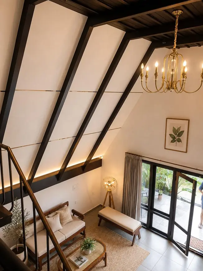 Estate View Villa with Loft at D-Zion Resort Coorg