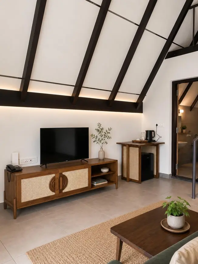 Estate View Villa with Loft at D-Zion Resort Coorg