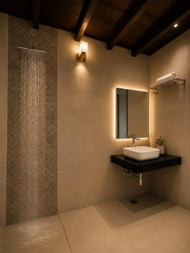 Estate View Villa with Loft at D-Zion Resort Coorg