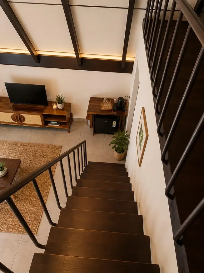 Estate View Villa with Loft at D-Zion Resort Coorg