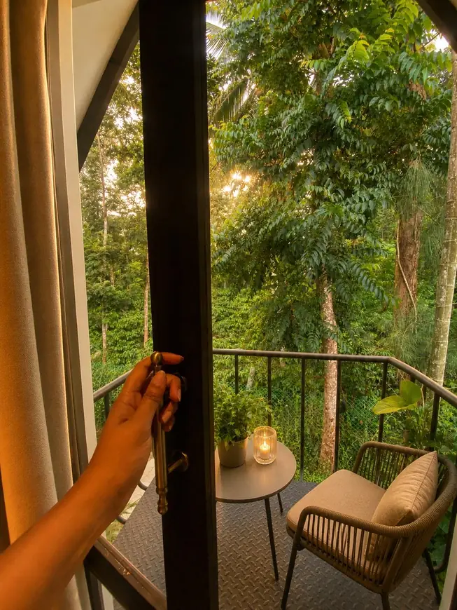 Estate View Villa with Loft at D-Zion Resort Coorg