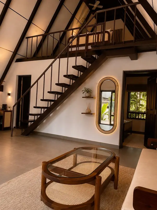 Estate View Villa with Loft at D-Zion Resort Coorg