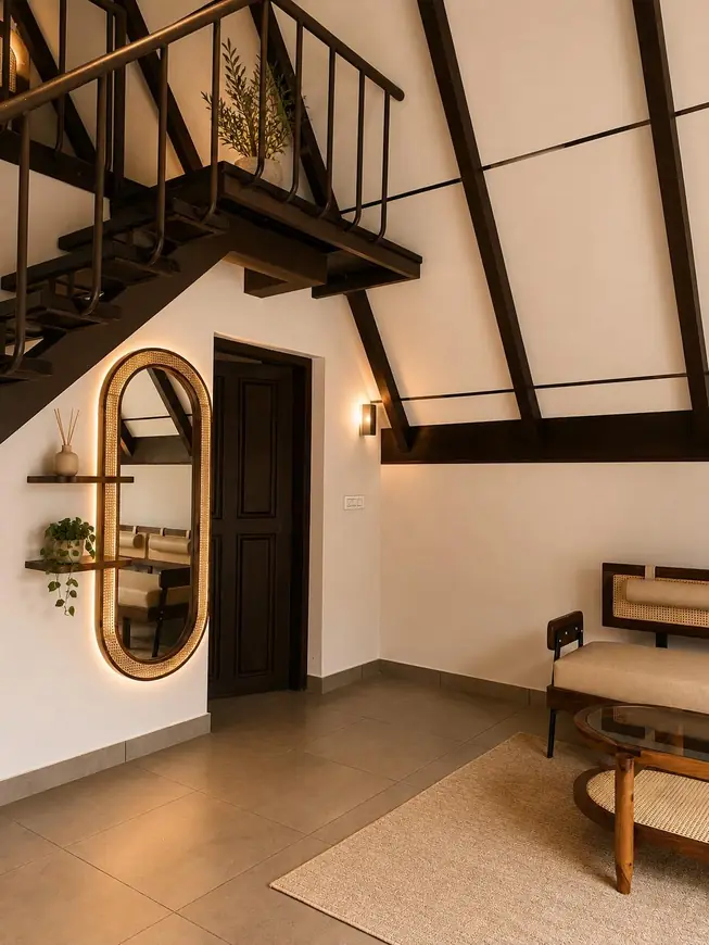 Estate View Villa with Loft at D-Zion Resort Coorg