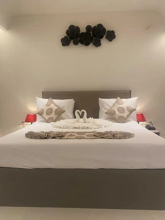 Premium Deluxe Room at D-Zion Resort Coorg