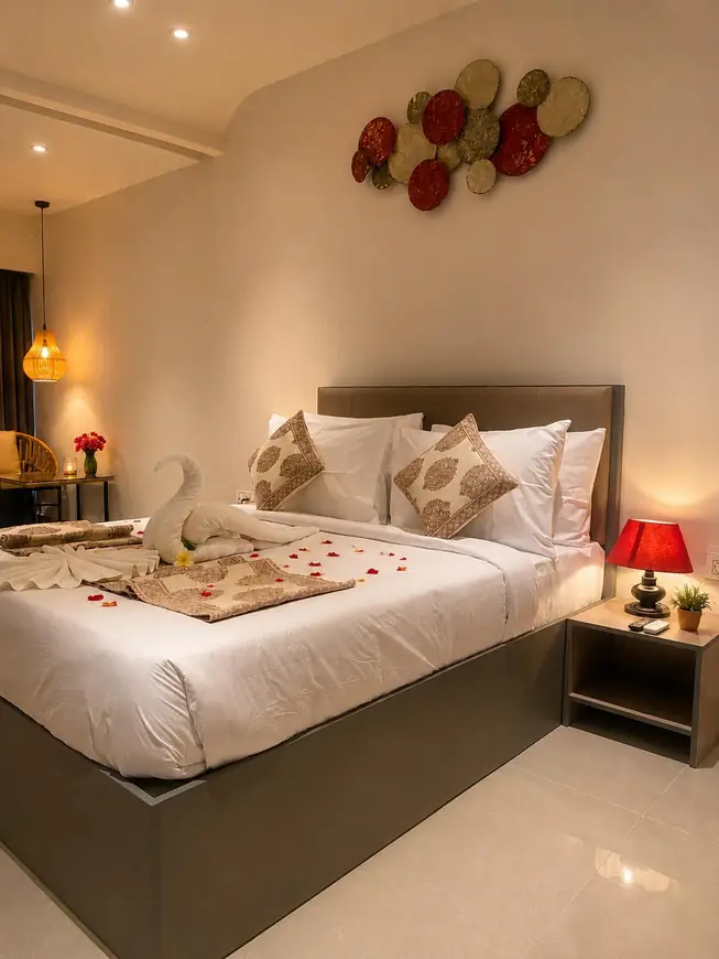 Premium Deluxe Room at D-Zion Resort Coorg
