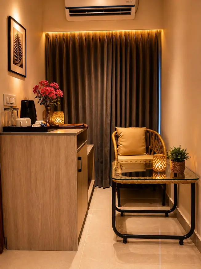 Premium Deluxe Room at D-Zion Resort Coorg