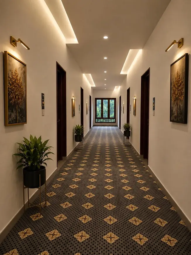 Superior Family Rooms at D-Zion Resort Coorg