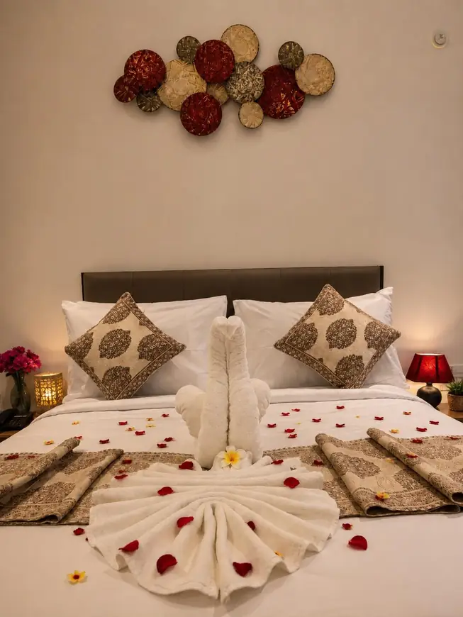 Premium Deluxe Room at D-Zion Resort Coorg