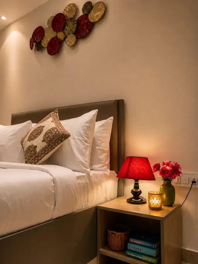 Premium Deluxe Room at D-Zion Resort Coorg