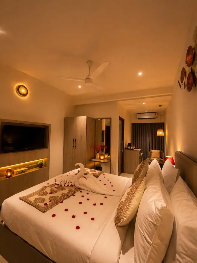Premium Deluxe Room at D-Zion Resort Coorg