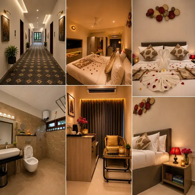 Premium Deluxe Room at D-Zion Resort Coorg
