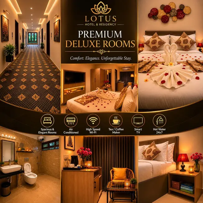 Premium Deluxe Room at D-Zion Resort Coorg