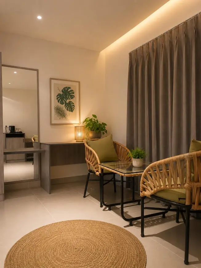 Superior Family Rooms at D-Zion Resort Coorg