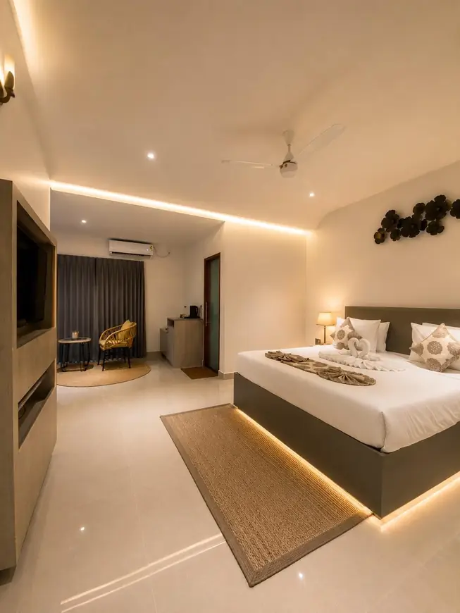 Superior Family Rooms at D-Zion Resort Coorg