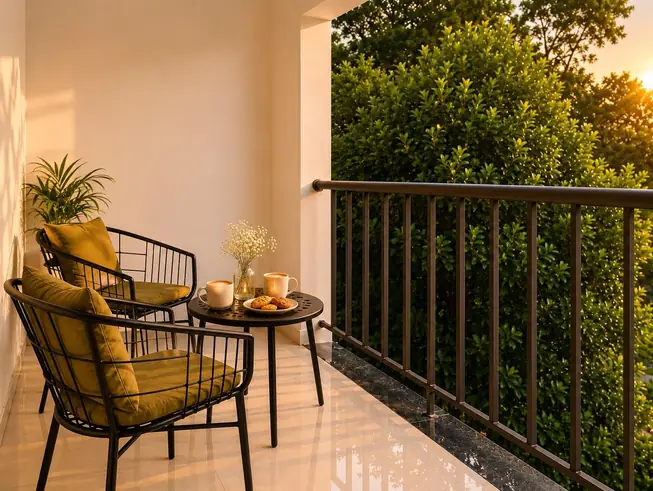 Superior Family Rooms at D-Zion Resort Coorg