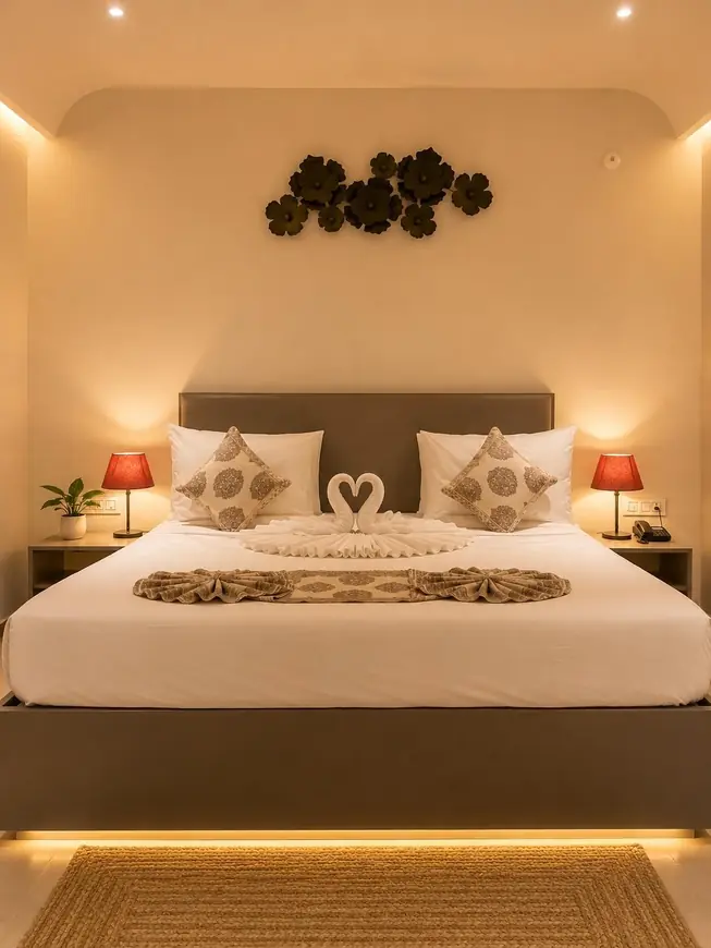 Superior Family Rooms at D-Zion Resort Coorg