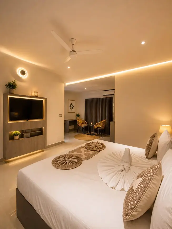 Superior Family Rooms at D-Zion Resort Coorg