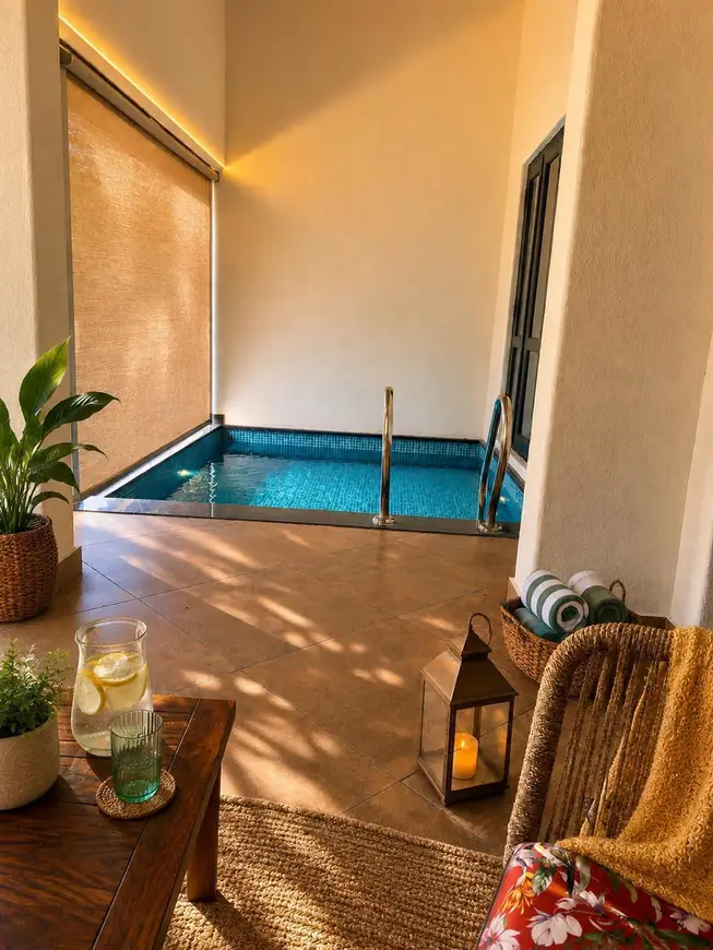 Suite with Private Pool at D-Zion Resort Coorg