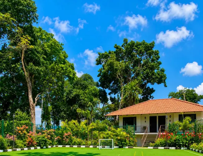 Turf View Cottages at D-Zion Resort Coorg