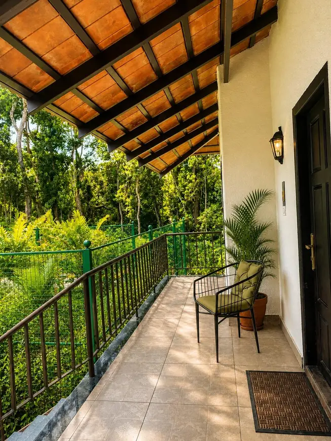Turf View Cottages at D-Zion Resort Coorg