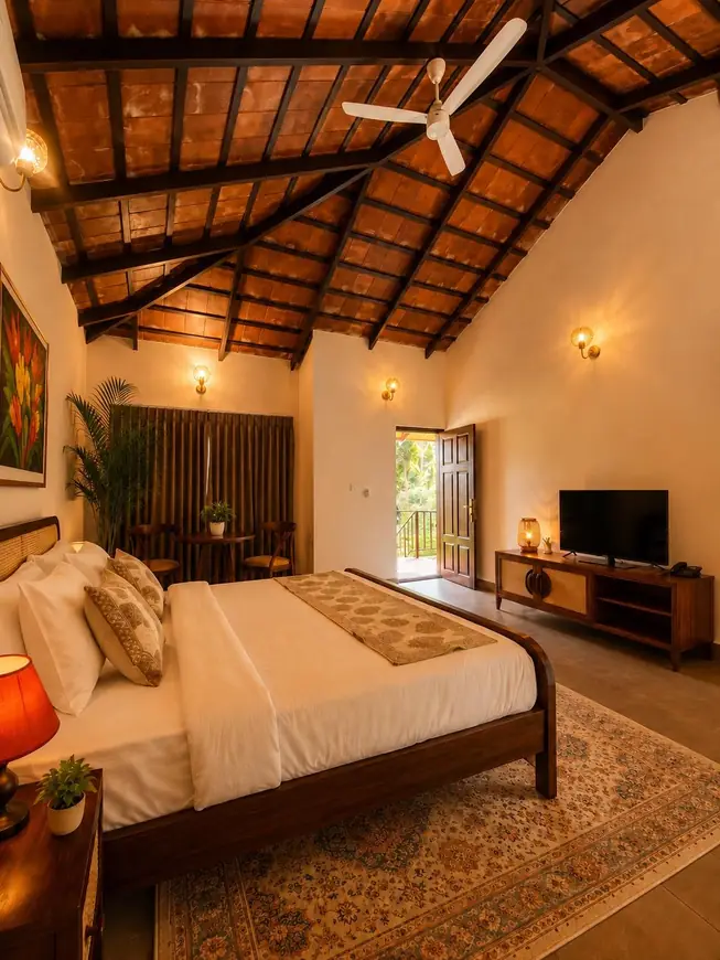Turf View Cottages at D-Zion Resort Coorg