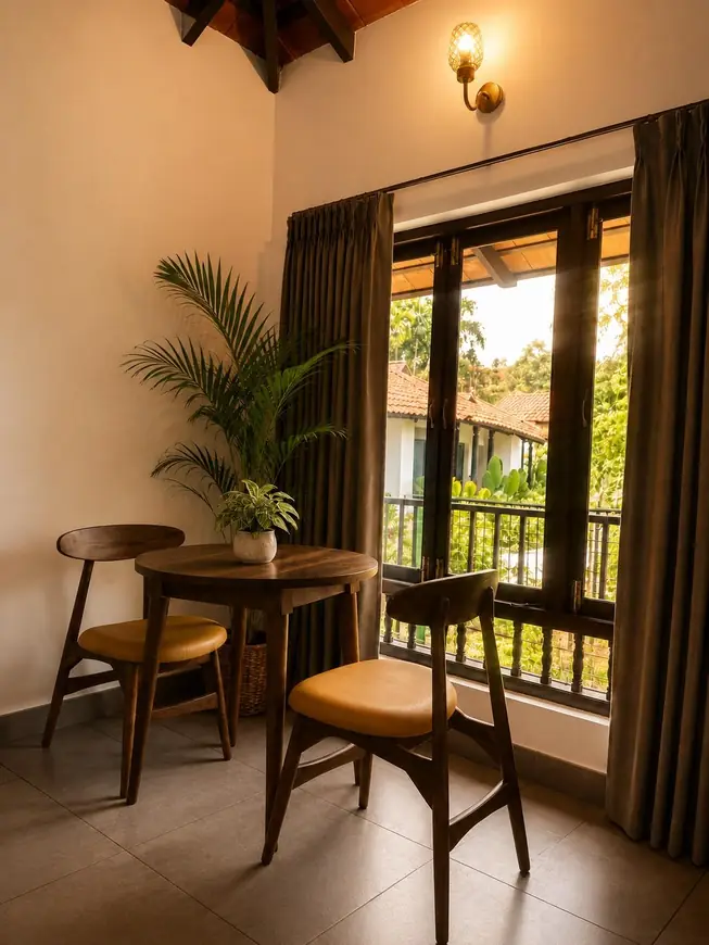 Turf View Cottages at D-Zion Resort Coorg