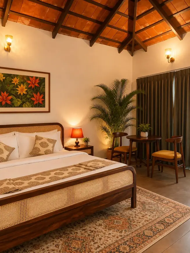 Turf View Cottages at D-Zion Resort Coorg