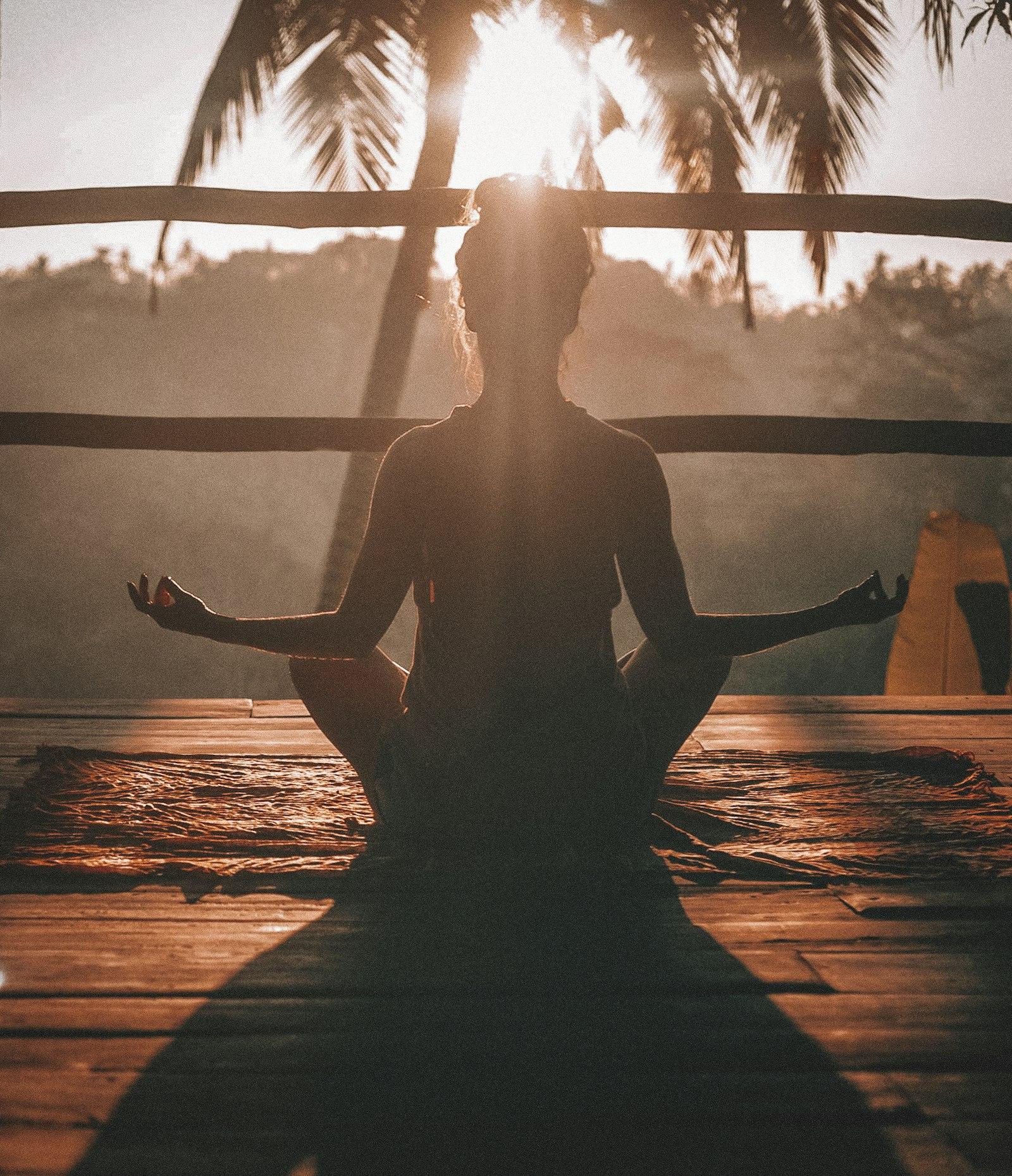 Meditation in nature