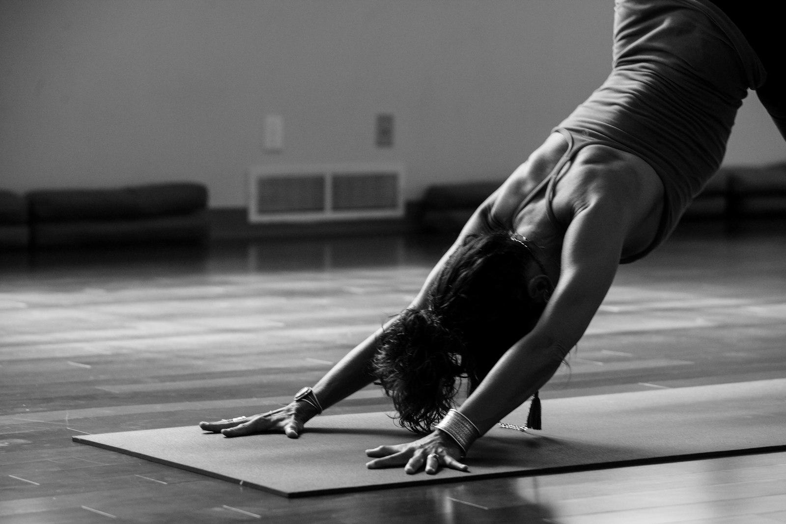 Estate wellness yoga